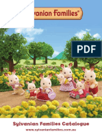 2019 Sylvanian Families Collector Booklet