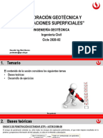 Sem 4 - Ensayos de Campo y Cimentaciones Superficiales