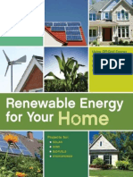  Renewable Energy for Your Home