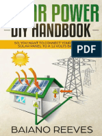 Solar Power DIY Handbook 