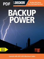 Backup Power