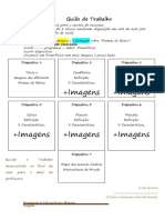 Guião de Trabalho Geografia 7-Relevo