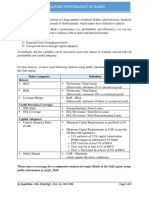 Measuring Banks Performance 1606494463