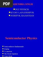 Download SEMICONDUCTOR PPT by Mahendra Singh SN50576313 doc pdf