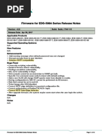 EDS 508A Series - Moxa Eds 508a Series Firmware v3.8 - Software Release History