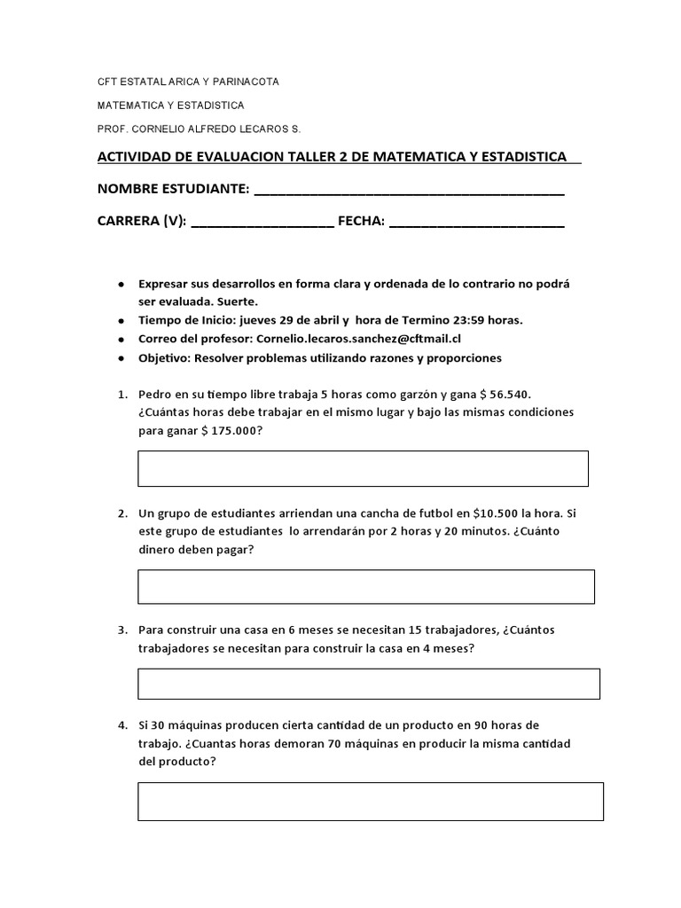 TALLER2 CFT | PDF | Crecimiento personal y profesional | Negocios