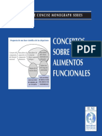 Alimentos Funcionales ILSI 2