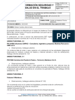 Informe Semanal N°131 (14 Al 20 de Marzo de 2021) SST