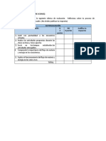 Autoevaluación 5 Grado 3