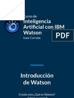 Uso de IBM Watson Usanjose