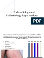 2017 Microbiology Step Questions