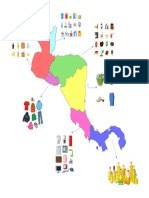 Mapa Centroamerica Productos