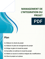 Management de L - Intégration Du Projet