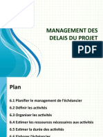 [3] Management des delais du projet