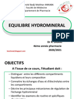 Equilibre HydroMineral