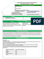 6° Guia # 3 Estadistica y Geometria