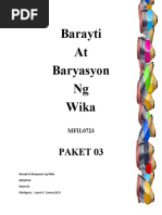 Idyolek | PDF