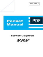Pocket Manual: Service Diagnosis