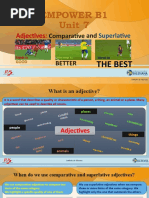 B1 U7 Lesson A Comparative Superlative Adjs