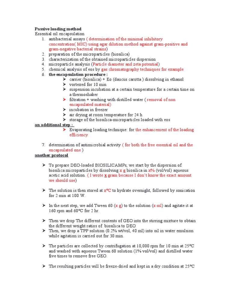 Passive Loading Method | PDF | Science & Mathematics