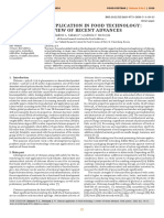 Chitosan Application in Food Technology: A Review of Recent Advances