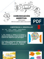 COMUNICACION ASERTIVA - PPR