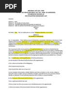 Republic Act No. 7392 An Act Revising Republic Act No. 2644, As Amended, Otherwise Known As The Philippine Midwifery Act