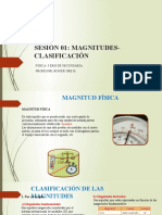 Sesión 01-Magnitudes-Clasificación-3ero Sec