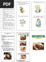 Leaflet Pencegahan Infeksi BBLR
