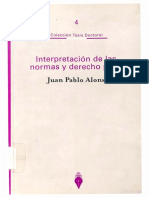 Alonso, J. P. Interpretación de las normas y Derecho Penal. Pp. 58-63
