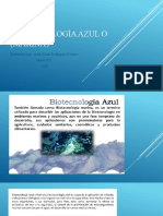 Biotecnología Azul o (Marina)