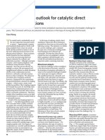 Challenges and Outlook For Catalytic Direct Amidation Reactions