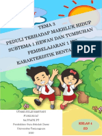 Bahan Ajar IPS (Kelas 4, Tema 3, Subtema 1, Pembelajaran 1)