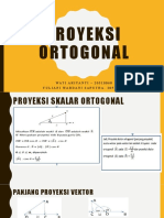 Proyeksi Vektor Wati