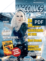 Nº 2 Cinemascomics: La revista. Marzo 2011