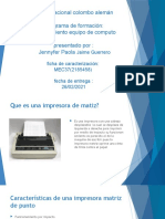 diapositiva de impresoras 2021