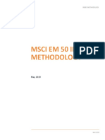 MSCI EM 50 Index Methodology 20190513