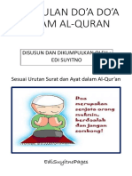Doa-doa Terdapat Didalam Al-Quran