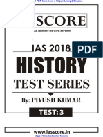 History Test-3