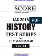 History Test-4
