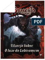 Vilarejo Sobre o Luar Do Lobsomem - Tormenta RPG (Revisado)