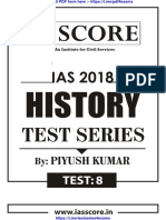 History Test-8