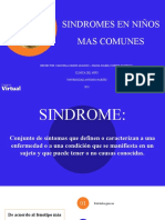 Sindromes en Niños Mas Comunes - Clinica Del Niño