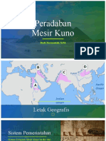 Peradaban Mesir Kuno