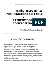 Caracteristicas de La Informacion Contable