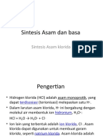 Sintesis HCL Materi 1