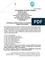 Actividades y Tareas de La Práctica # 4, Lab de Química Básica, 2020-20