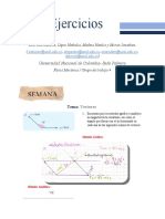 Ejercicios Semanales 