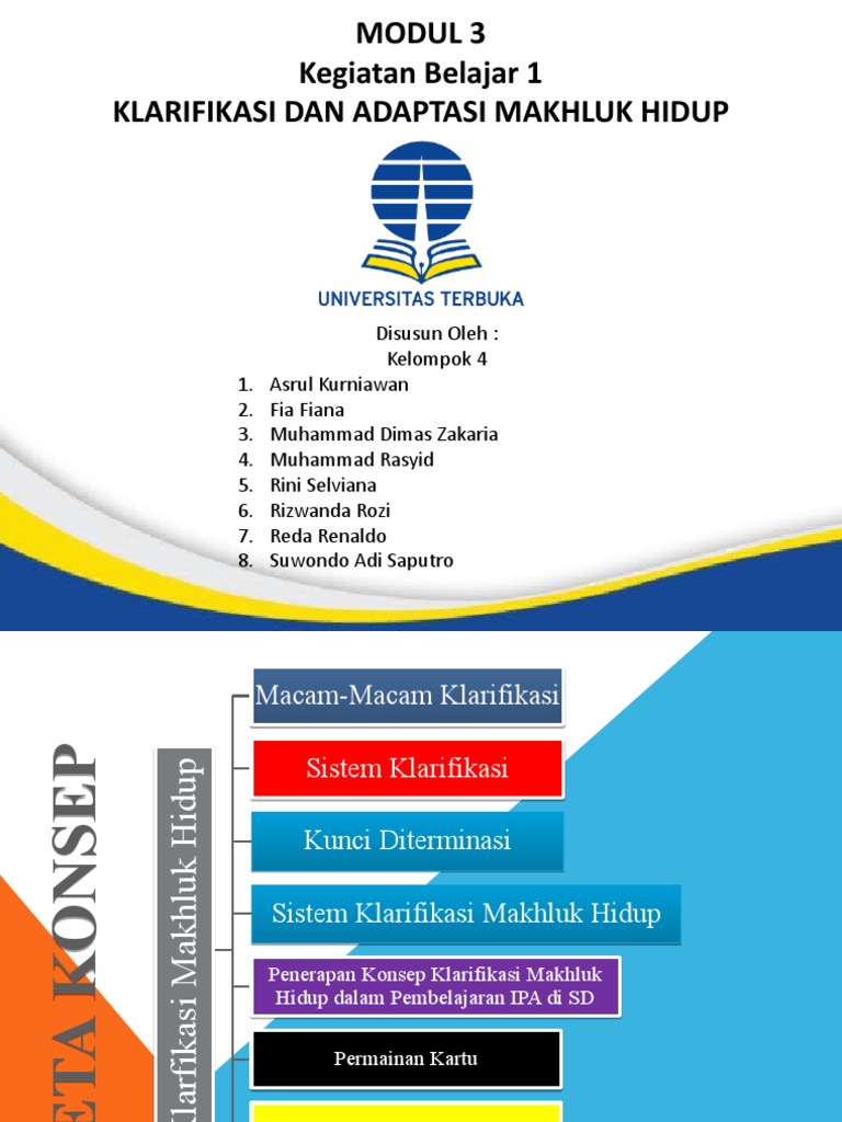 Modul 3 KB 1 IPA Kelompok 4 | PDF | Kesehatan Holistik