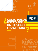 Cómo Puede Ser Un Testigo Fructífero